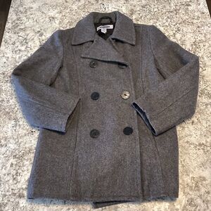 Women’s Old Navy Wool Pea Coat Size Small